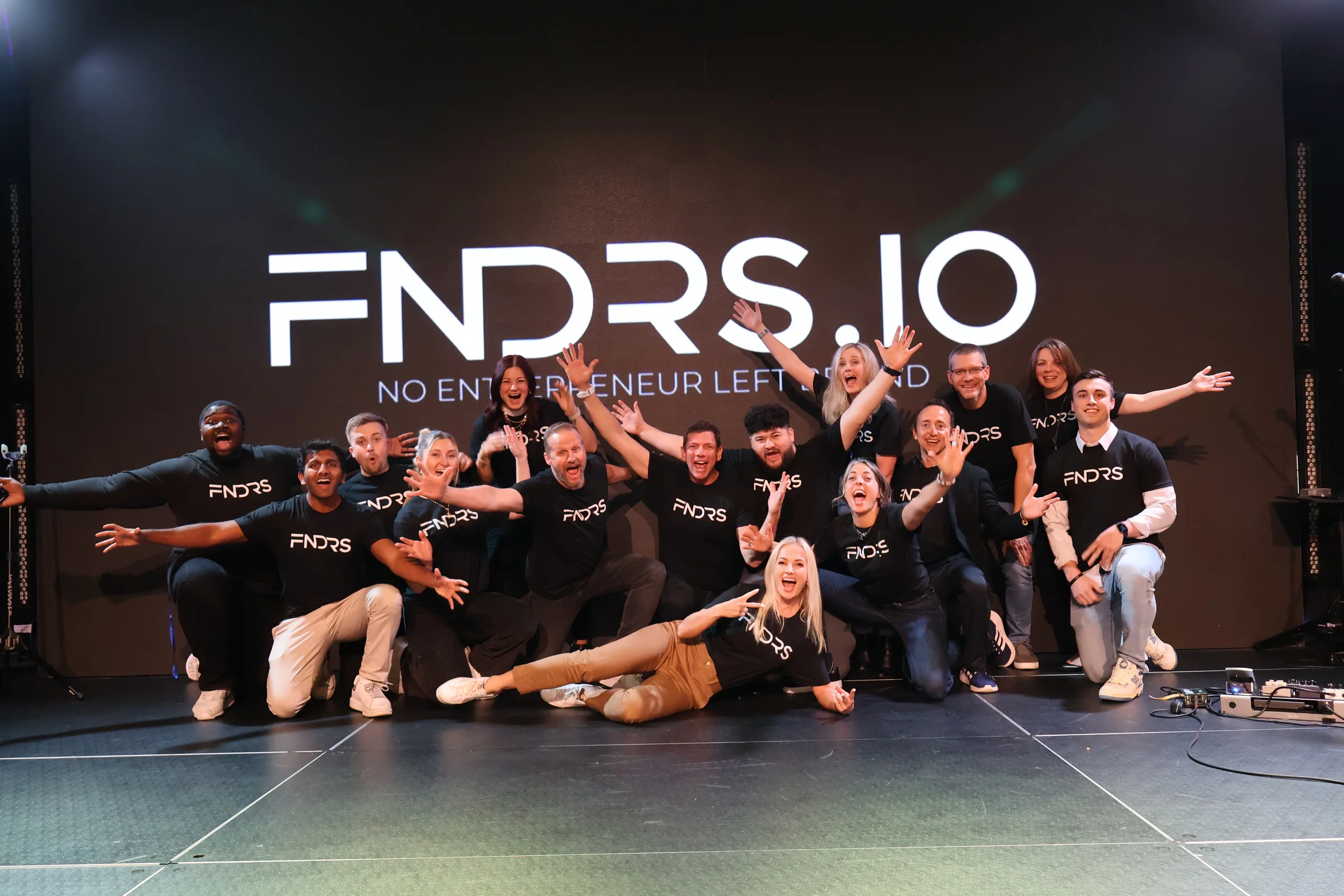 Founders University on stage