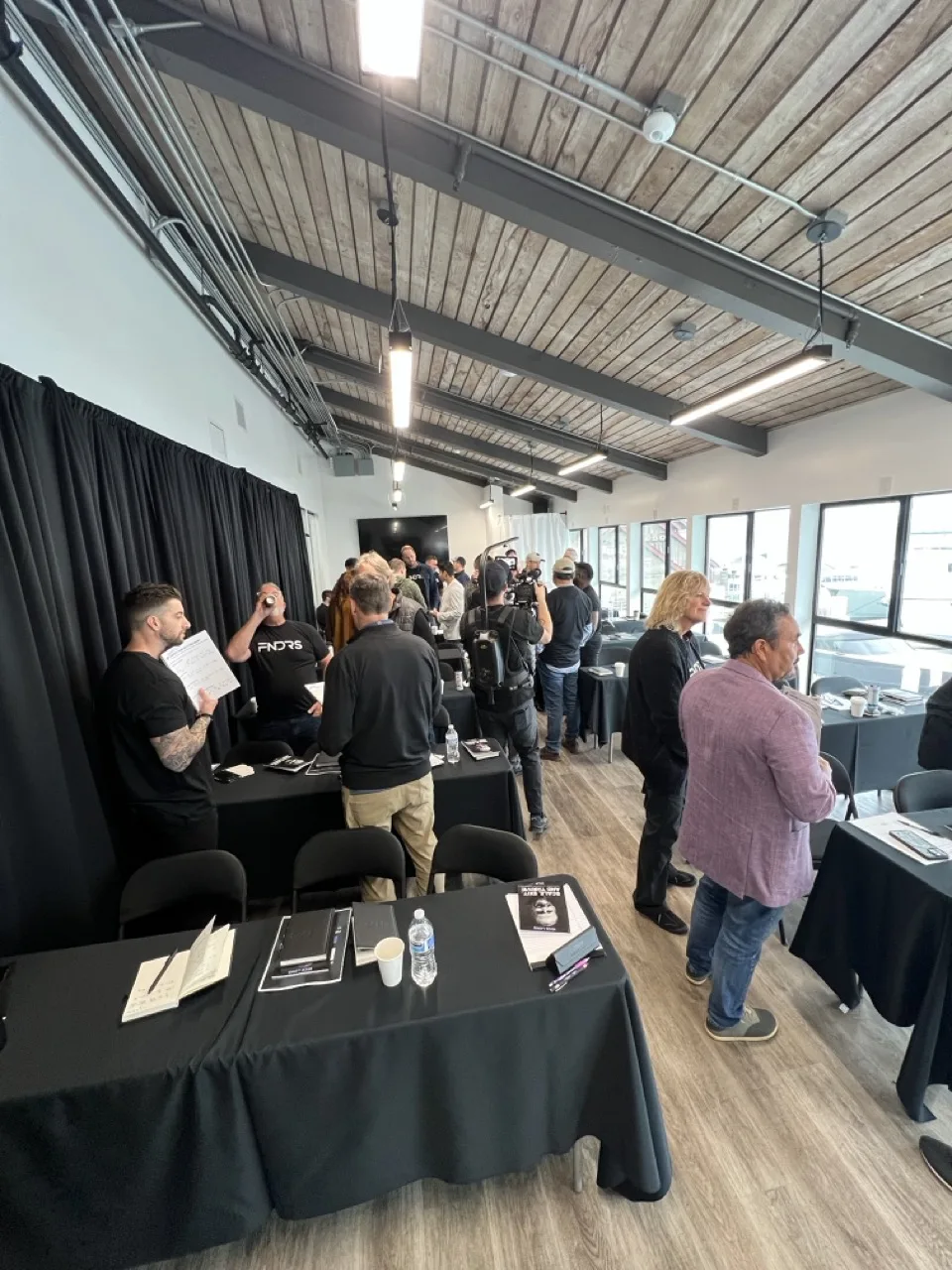 Owners networking between sessions