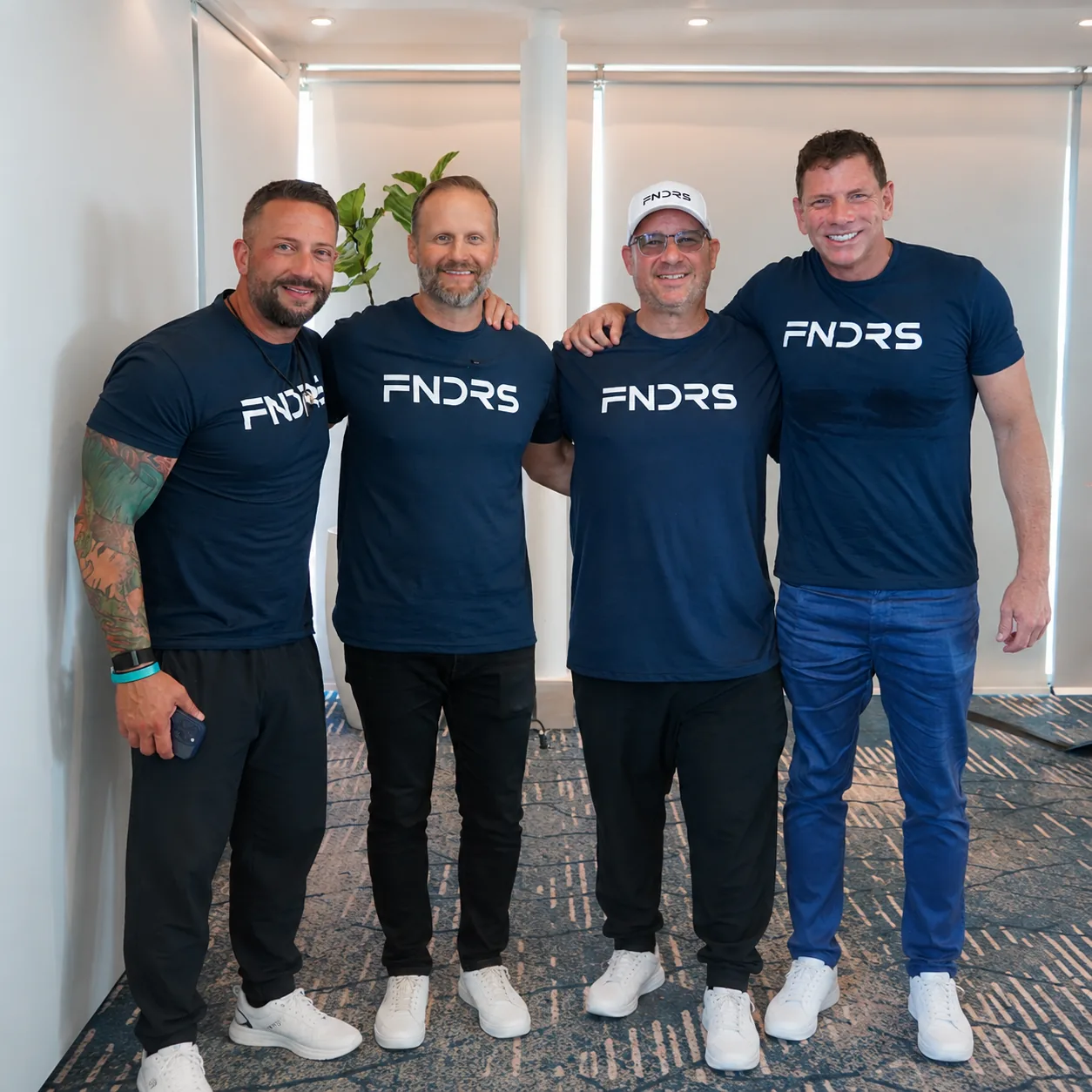 Founders in the FNDRS community