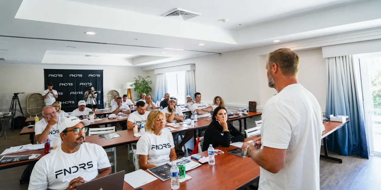 Founders in the FNDRS community
