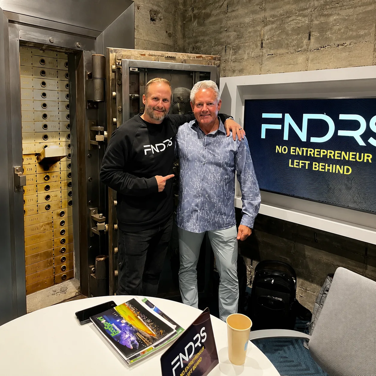 Founders in the FNDRS community