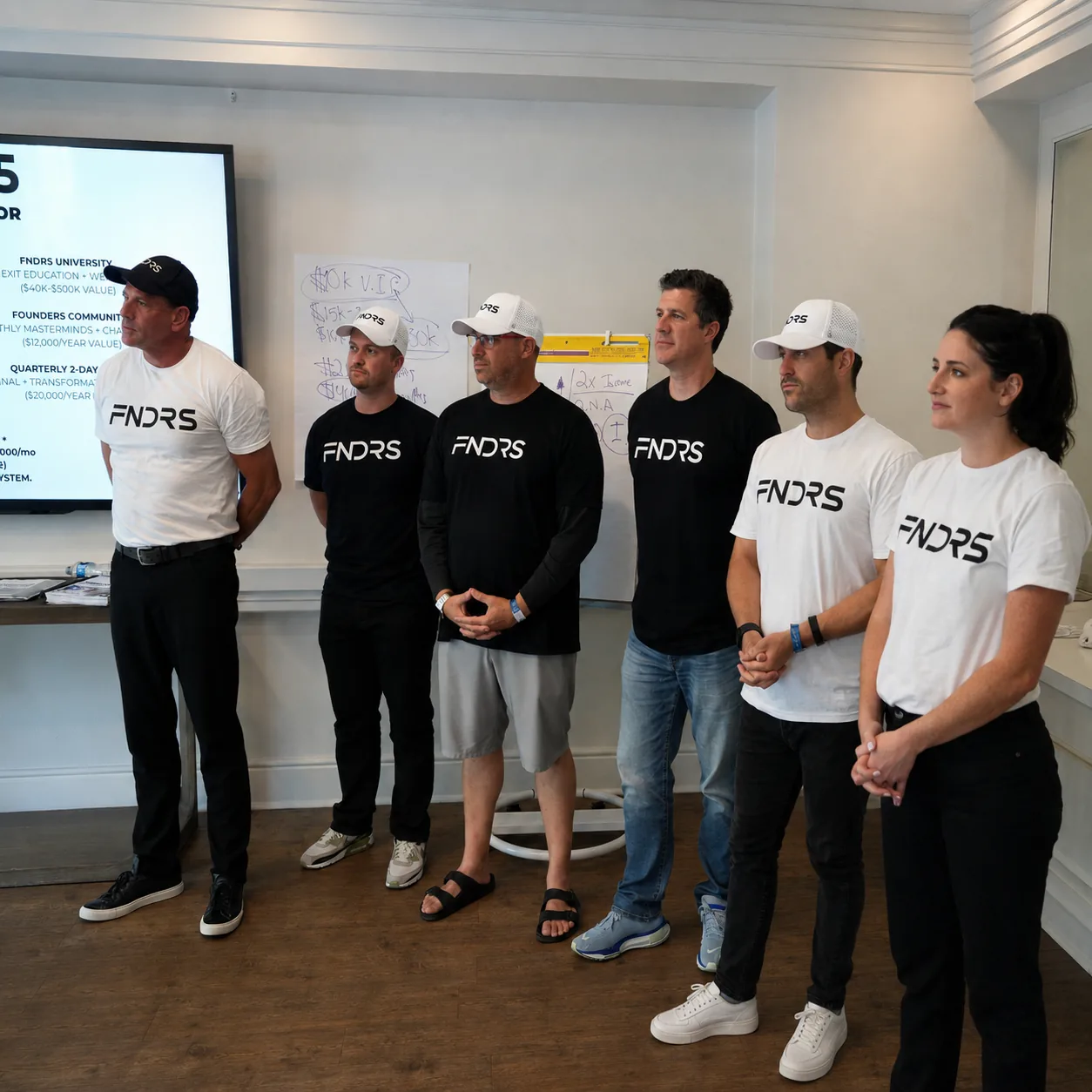 Founders in the FNDRS community